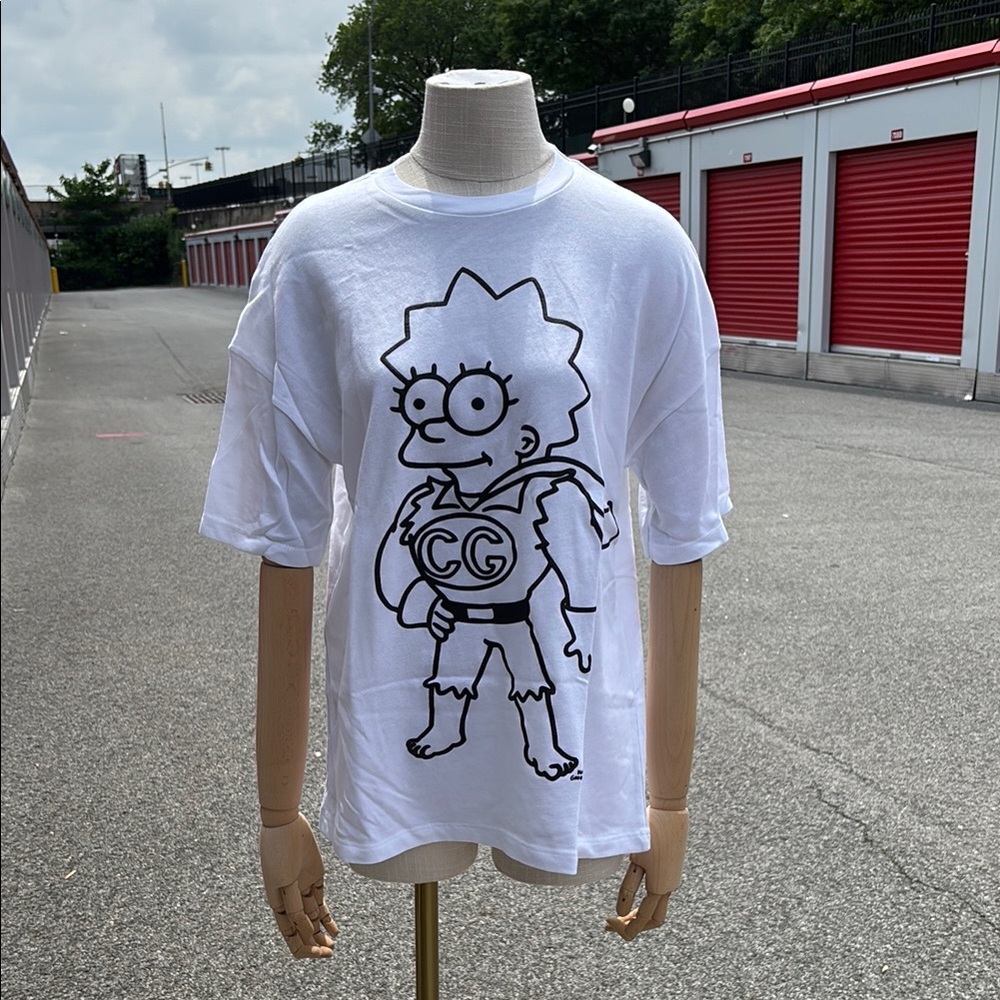 Zara Graphic T-Shirt with Cartoon Print
